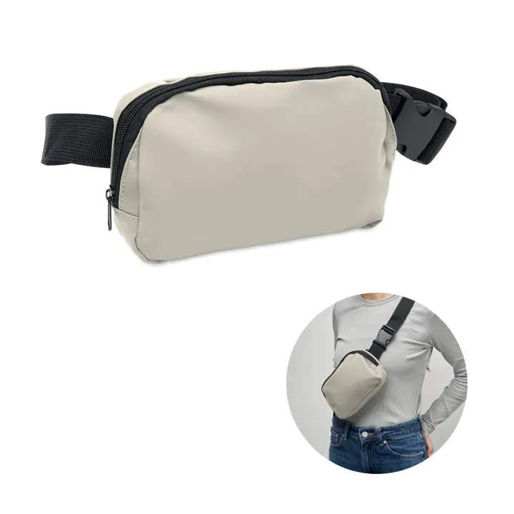 Waist bag in 210D polyester - MO2683 (MOCN#43)